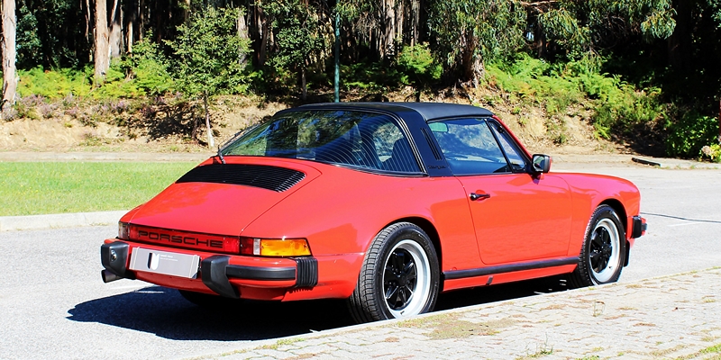 1976 Porsche 911 Targa 2.7 165HP. 4 Speed.